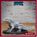 Giant Reptile Mount