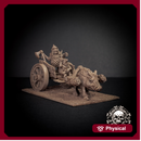 Goblin Chariot with Champ and Driver