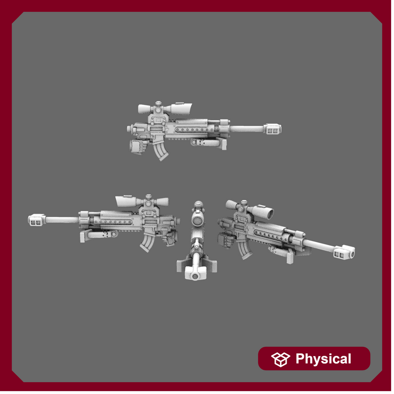 Space Knights AR Style Sniper Rifle RIGHT X 10