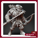 Orc Targnar Stormflame  28mm/32mm/54mm