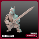 Barkonian Dob Sword Knight