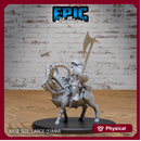 Dwarf Army Goat Rider
