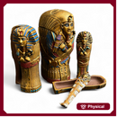 Pharaoh's coffins
