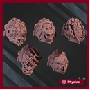 Nocturnal Shoulder Pads Set №1 x10