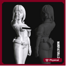 Pop Series 01e - Sexy Cyberpunk Cyborg Police Officer