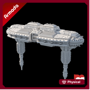 (Armada) Golan I Space Defense Platform - Only-Games