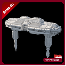 (Armada) Golan I Space Defense Platform