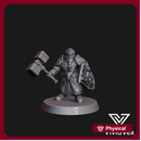 Dwalf Paladin A