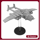 Smol Lunar Auxilia Nemitas Strike Bomber - Presupported