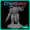 Cybernaut Automata - Aggressor Suit Beta - Mecha