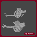 Austrian Great War Artillery Pieces