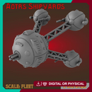 SSA304 HAM-128 Corsair Battlecruiser