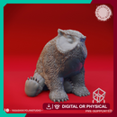 Owlbear Cub - Tabletop Miniature (Pre-Supported)
