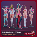 FIGURINE COLLECTION / LET ME HEAL YOU / 5 PIECES