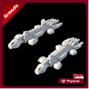 (Armada) 2x Millennium Eagle