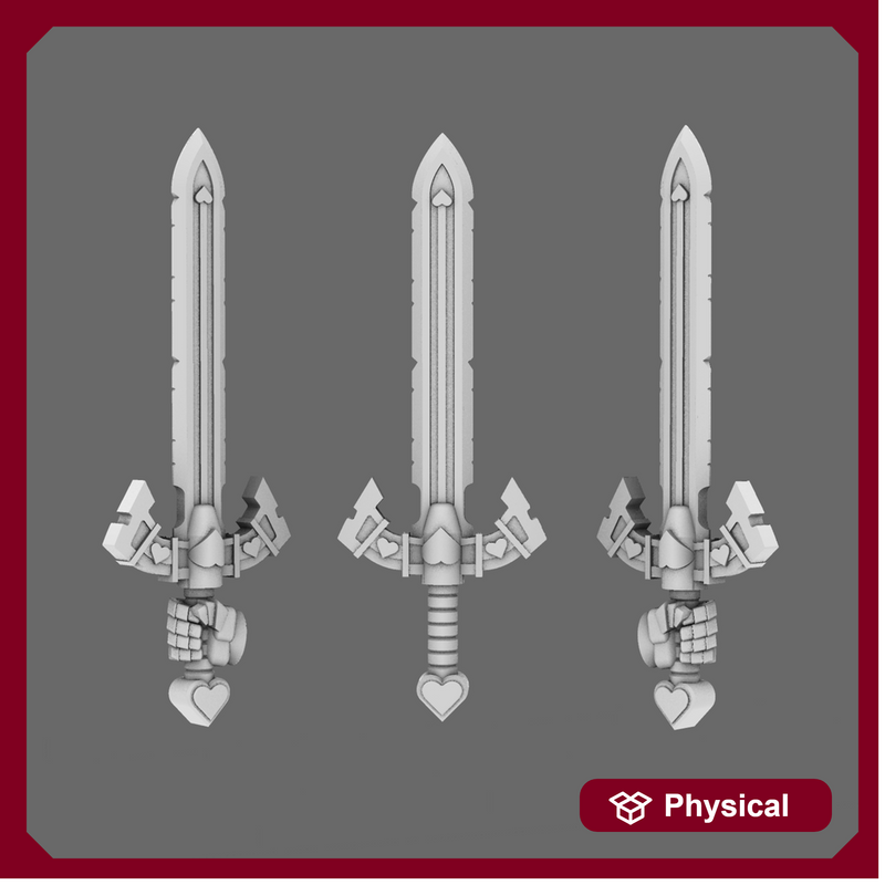 Pride Marines Power Sword x10