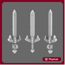 Pride Marines Power Sword x10
