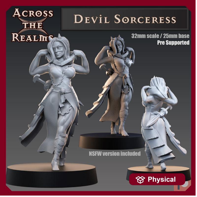 Devil Sorceress - Only-Games