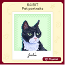 64 BIT Pet Portraits