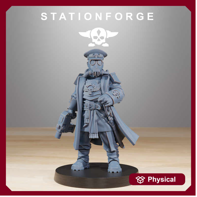 GrimGuard Commander