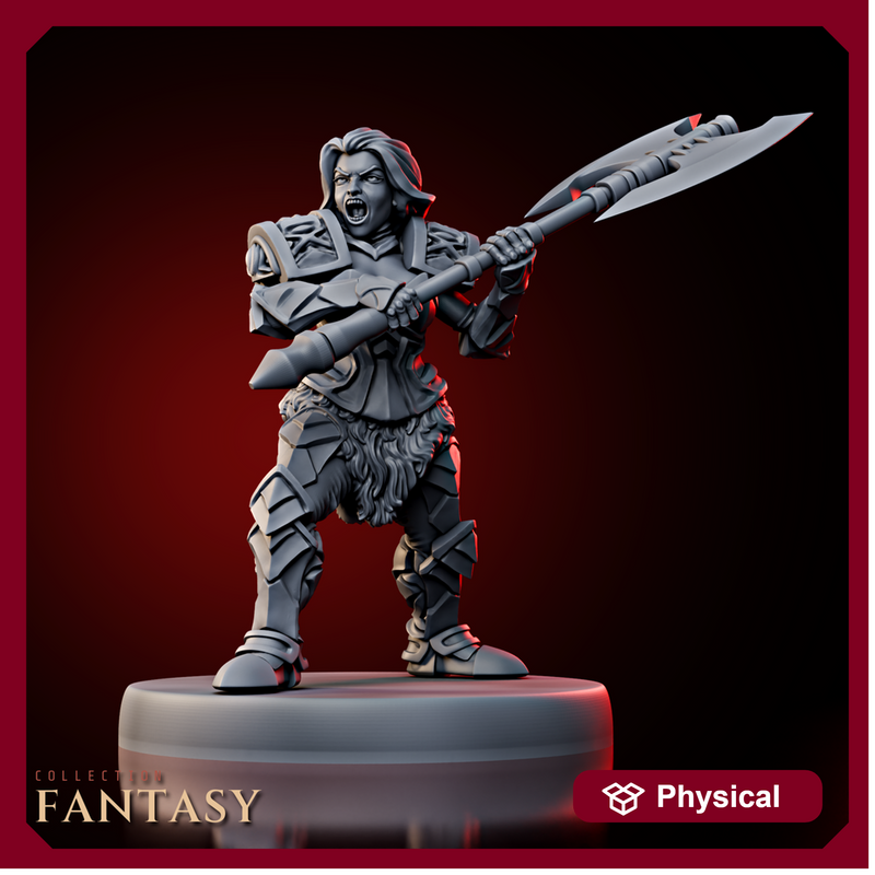 Dwarf Bandit w/ Axe - Only-Games