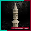 Magic Tower Pillars Set - Fantasy Terrain STL, DnD & Wargaming Scenery