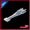 (MMch) Corellian MPO-1400 Star Cruiser “Halcyon”