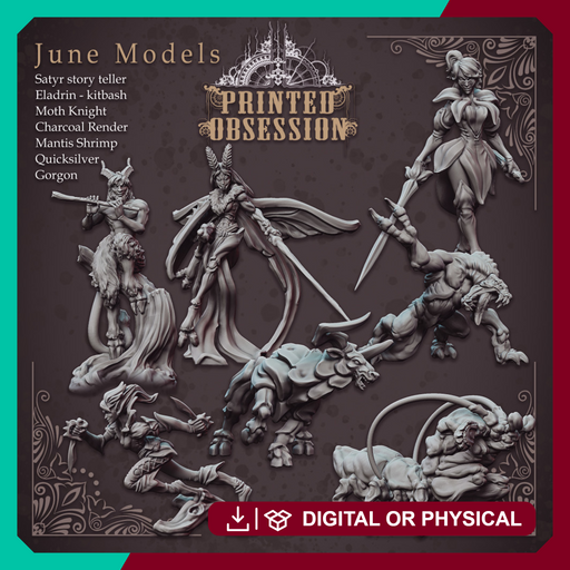 08 - June 2020 - Fey & Monsters - UNSUPPORTED - TRIBES ONLY - Only-Games