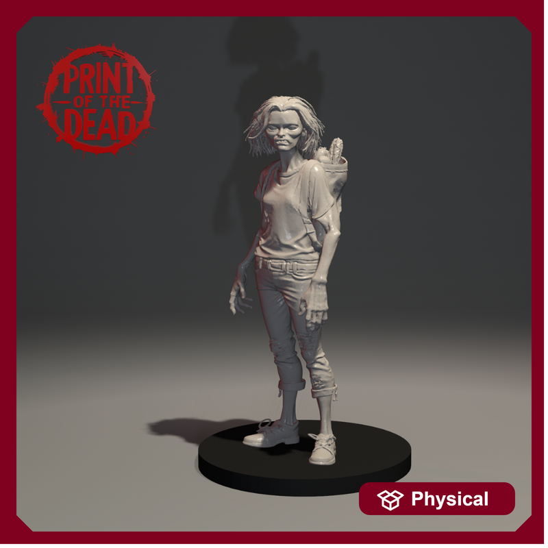 Print of the Dead - Drop 003 - Stumbler - Printed in Grey Resin