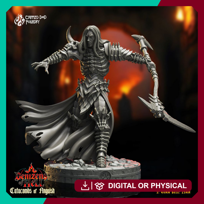 Lazarus the Necromancer
