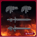 Pactum Aeternum Commander Set  (Flame and Plasma)