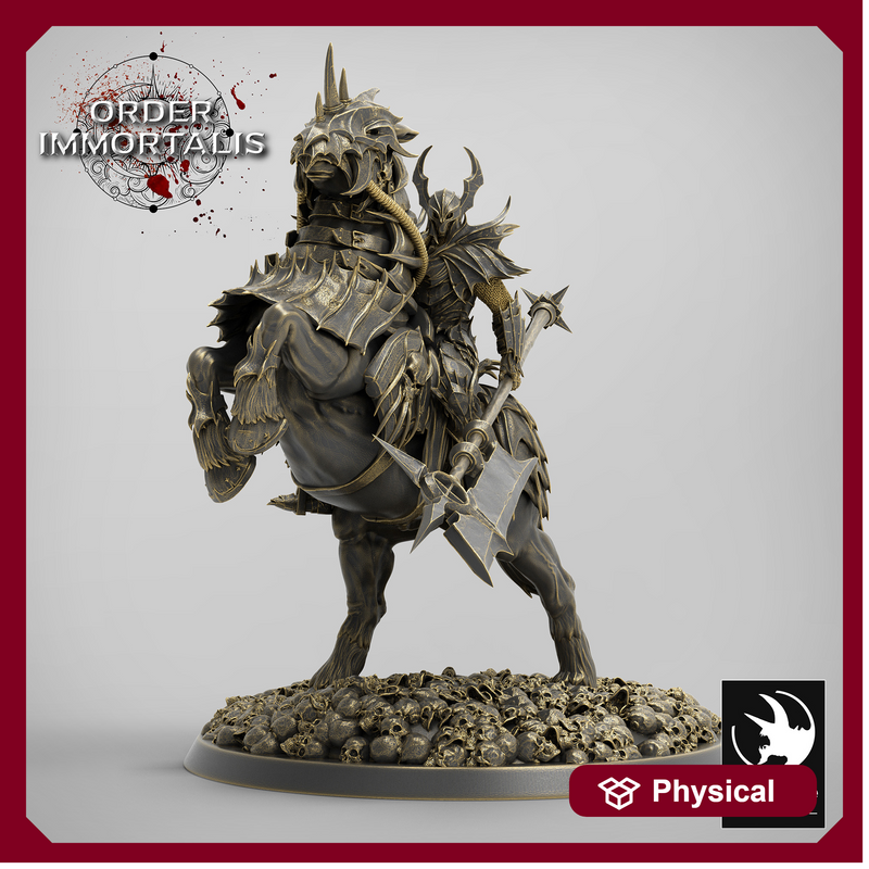 Blood Cavalier Rear