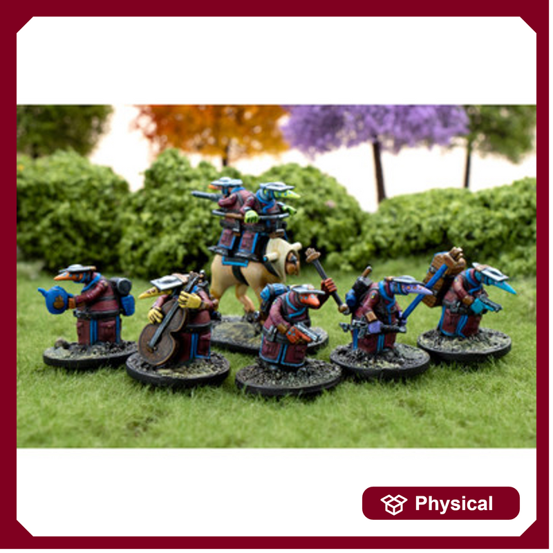 Clash of Rhyfles: Fidwog Command (Hard Plastic)