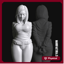 Sub Series 02b - Bound Female Prisoner Slave