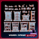 wizards Cupboards and shelves
