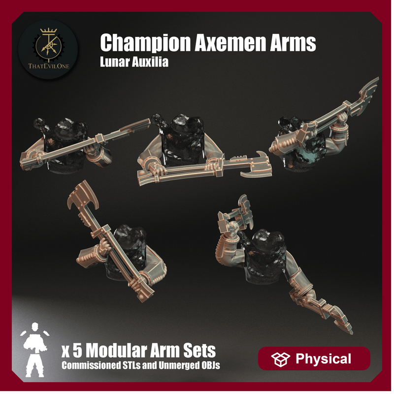 Champion Axemen Arms
