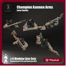 Champion Axemen Arms