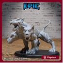 Skinned Cerberus