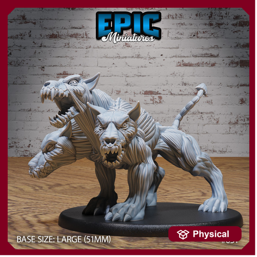 Skinned Cerberus - Only-Games