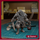 Wastelander Pilgrim Leader - 32mm - DND - Pathfinder