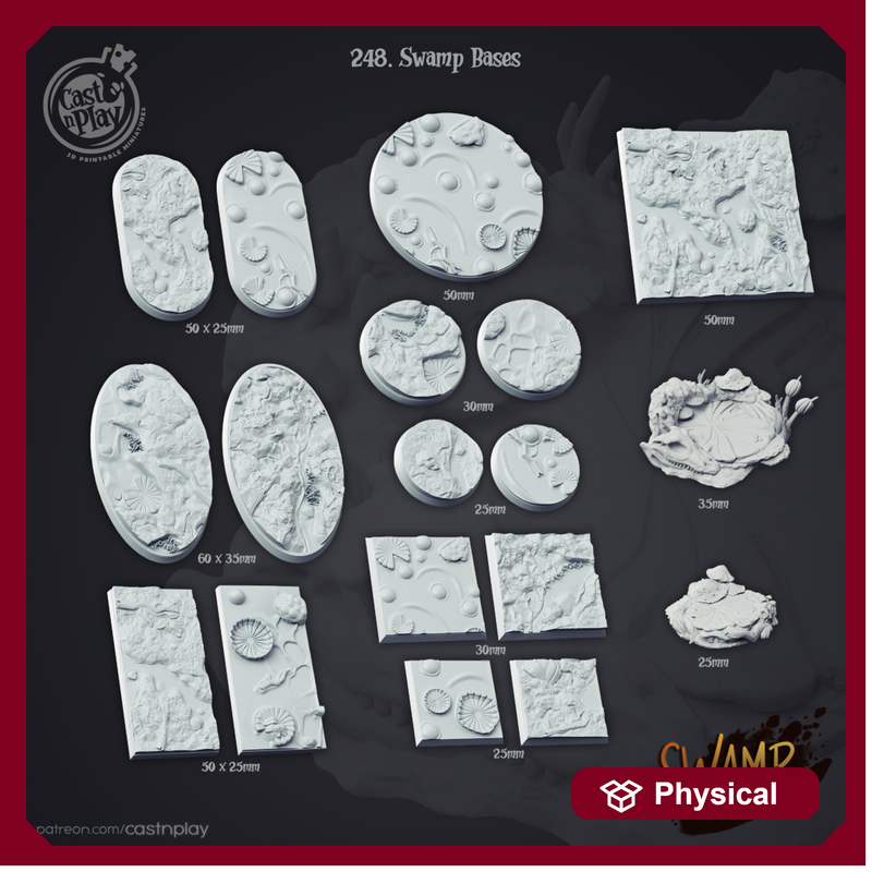 Swamp Bases - Only-Games