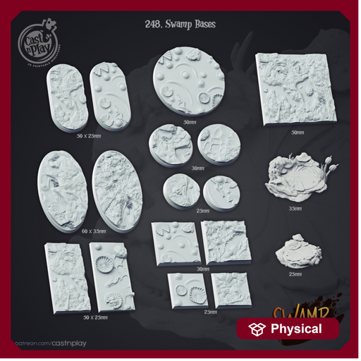 Swamp Bases - Only-Games