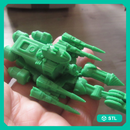 Knuse Mechs - SubMech Minis for Gameplay