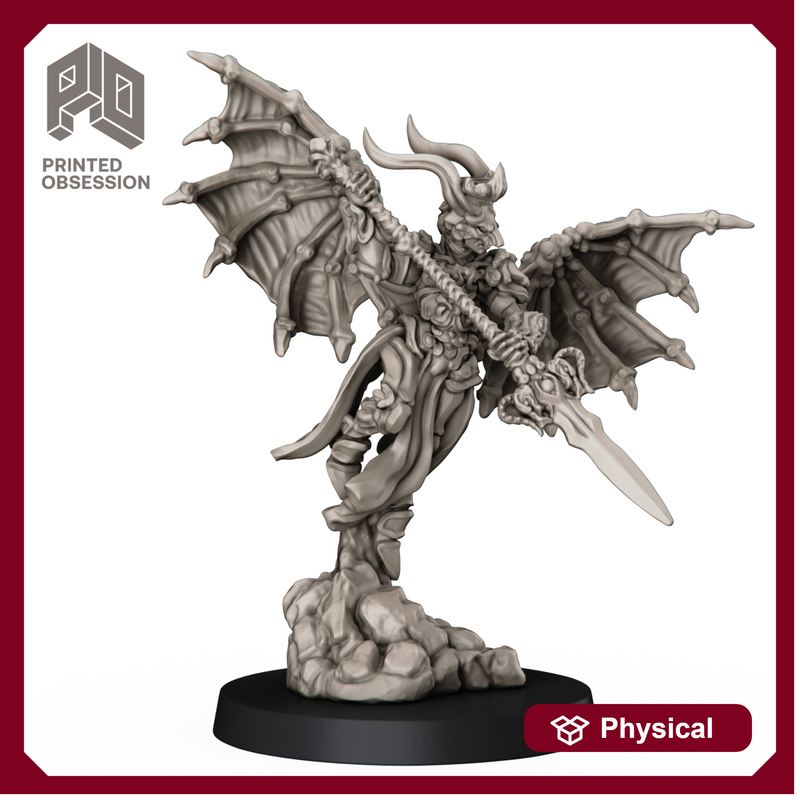 Bahamut's Avatar - Dragon Celestial