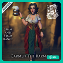 Barmaid Carmen - STL only