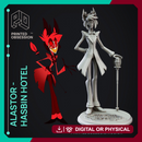 Alastor - Hasbin Hotel - Fanart - 16cm model
