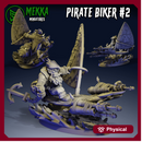 Pirate Biker