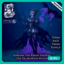 Adriana - Dia De Muertos Witch - STL only