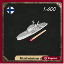 1/600 Riilahti minelayer ship
