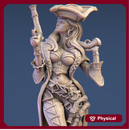 Anne the Pirate Captain